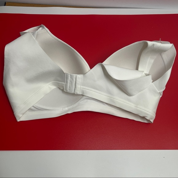 Warner’s wire free Bra womenswear white sizeXL new with tags - Picture 10 of 10